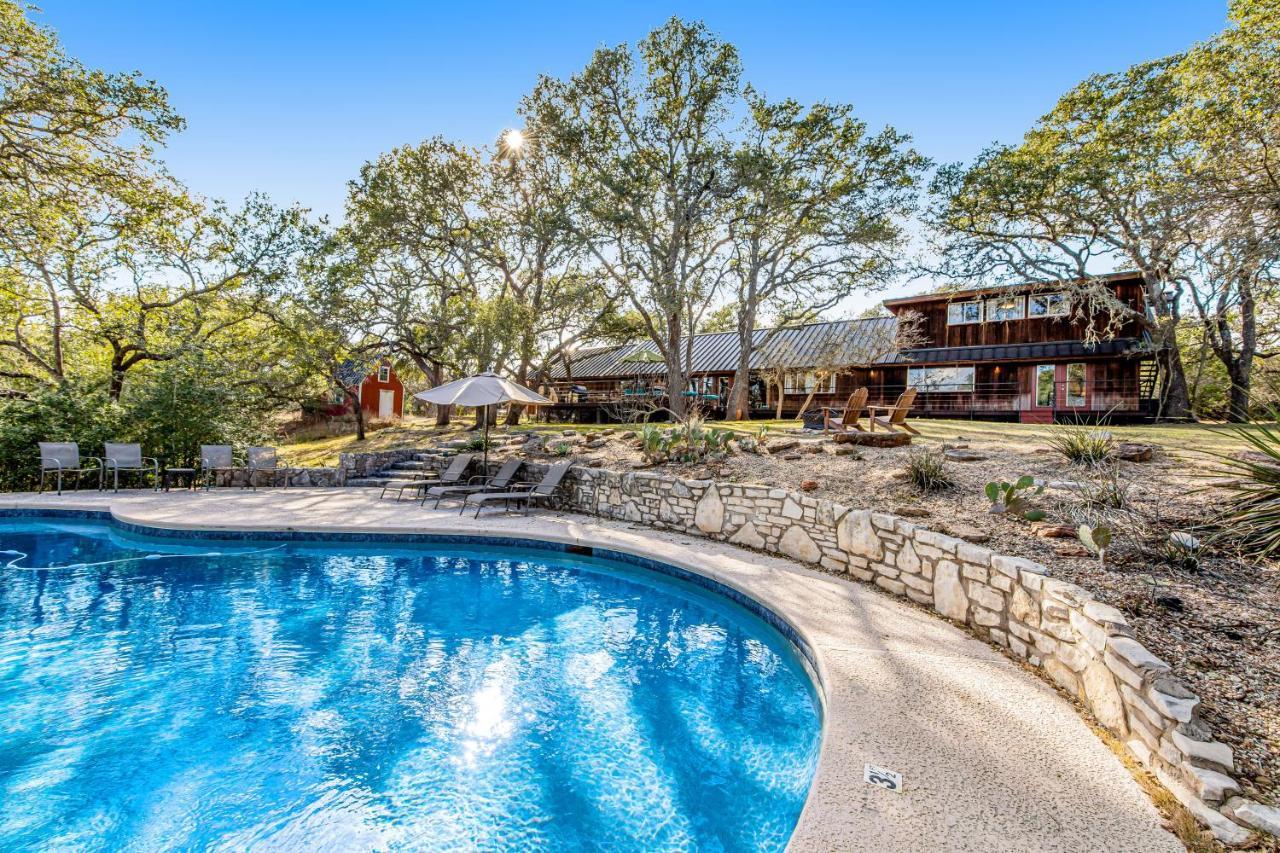 Stargazer Ridge Villa Dripping Springs Exteriör bild